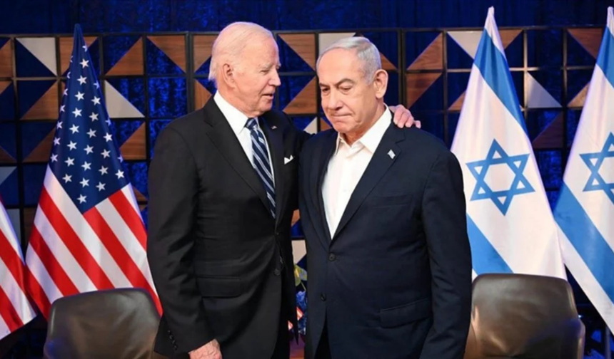 Biden, Netanyahu'yu İran konusunda uyardı: “Karşı saldırı durumunda biz yokuz”