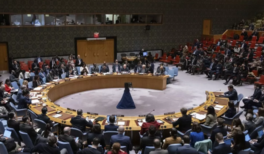 BM Güvenlik Konseyi, Orta Doğu gündemiyle toplandı