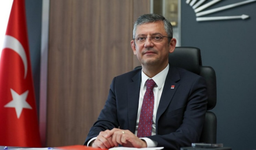 CHP Lideri Özel'den Cumhurbaşkanı Erdoğan'la görüşmesiyle ilgili ilk yorum geldi