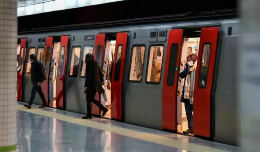 EGO duyurdu: Metro seferleri tekrar başladı!