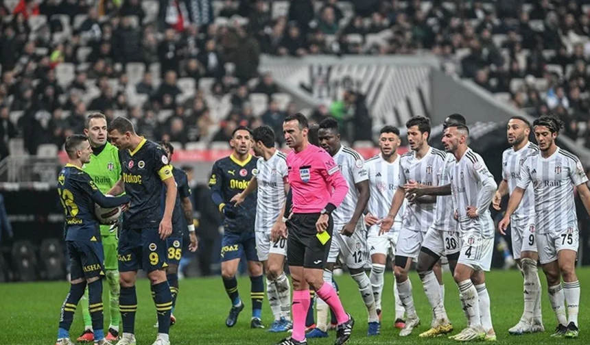 Fenerbahçe Beşiktaş'ı ağırlıyor: İşte muhtemel 11’ler..