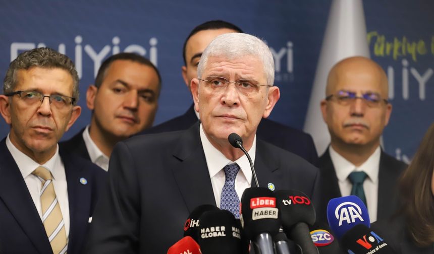 İYİ Parti Genel Başkan Adayı Dervişoğlu'ndan açıklama