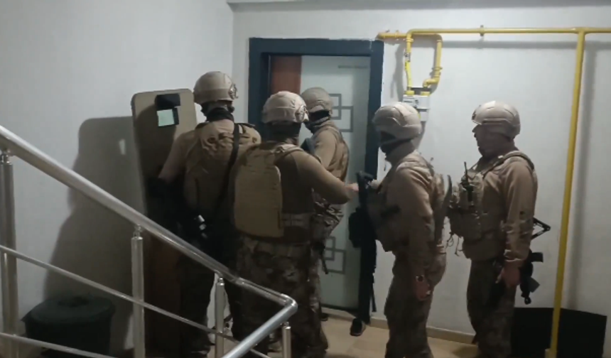 “MAHZEN-35” operasyonlarında 6 ayrı suç örgütü çökertildi