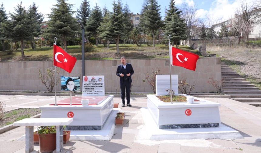 Pursaklar Belediye Başkanı Ertuğrul Çetin'den Şehitler Haftası mesajı