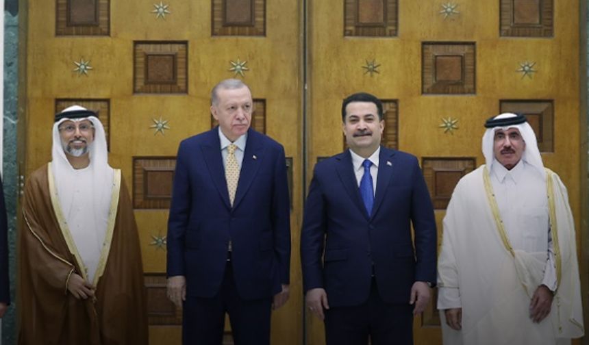 Türkiye, Irak, Katar ve BAE'den ortak mutabakat zaptı
