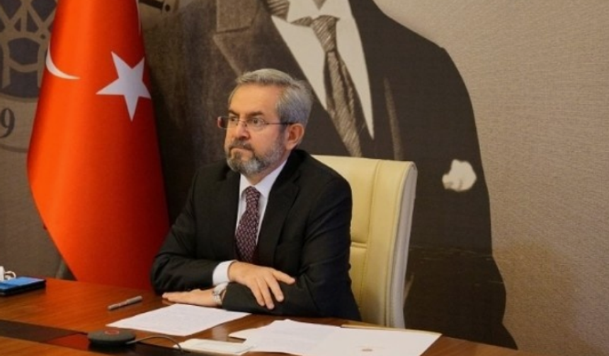 Ankara Üniversitesi Rektörü Ünüvar'ın seçim öncesi Ak Parti adayına oy istedi iddiası