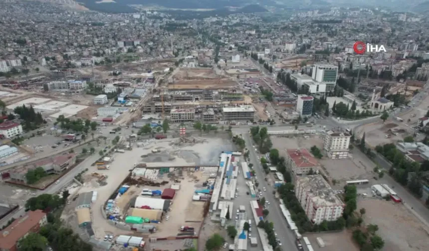 Kahramanmaraş’ta ağır hasarlı konutların yüzde 94’ü yıkıldı