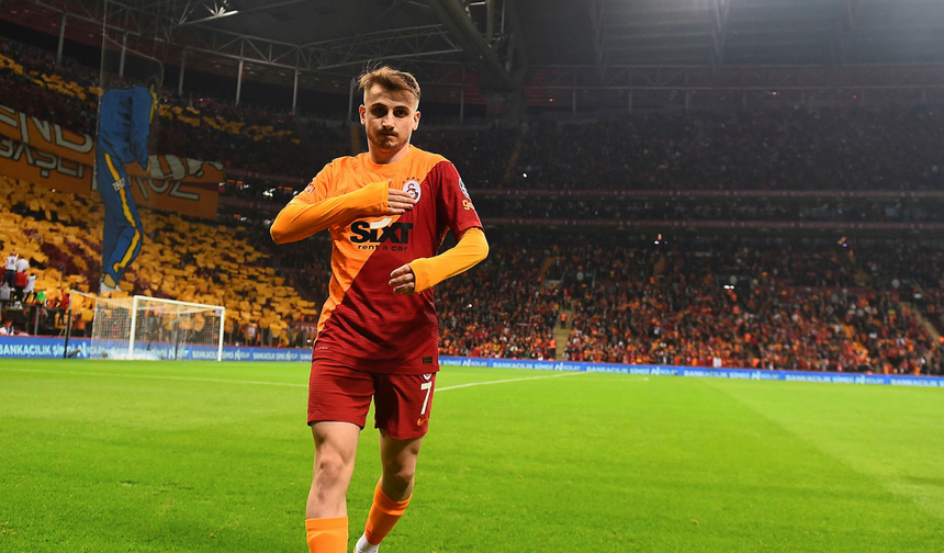 Galatasaray Kerem Aktürkoğlu için transfer izni verdi: Bonservis bedeli belli oldu!