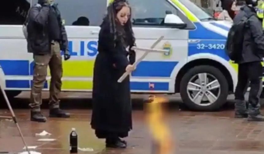 İsveç'te İslam karşıtı provokasyon