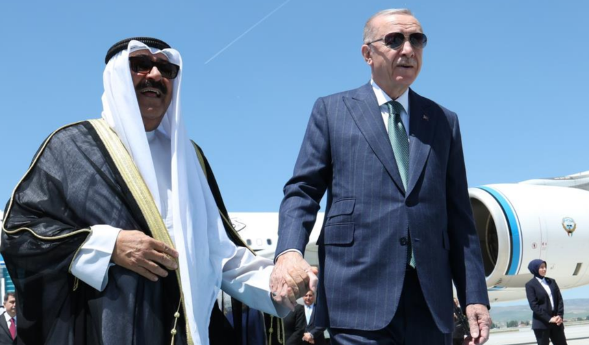 Kuveyt Devlet Emiri Türkiye'de