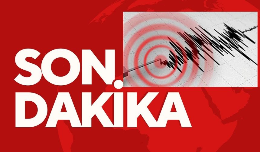 Çanakkale Ayvacık'da deprem