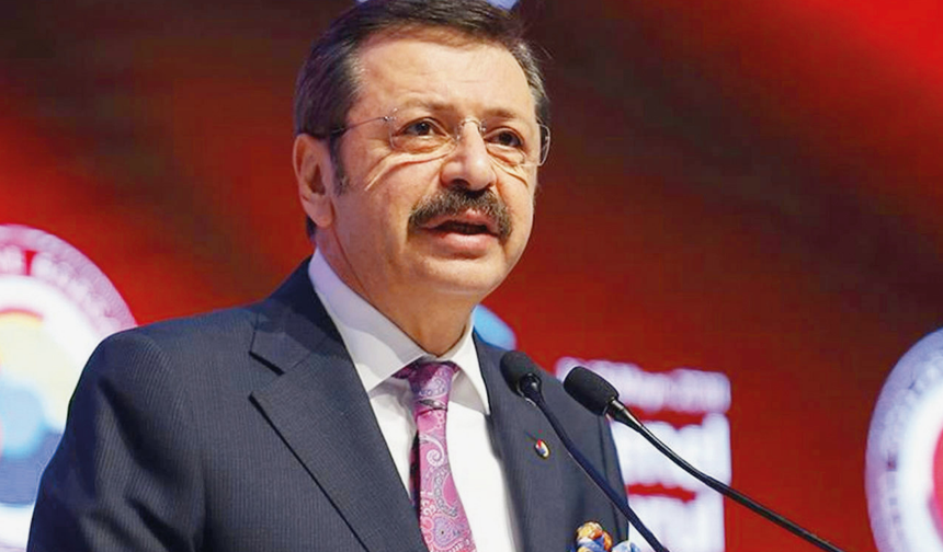 TOBB Başkanı Hisarcıklıoğlu 1 Mayıs mesajı yayımladı