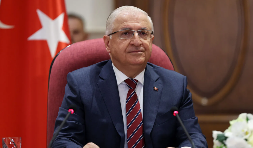 Milli Savunma Bakanı Güler: “Yunan Bakanı turistik gezi için bekliyoruz”