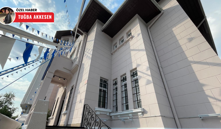 Ankara’daki tarihi Macaristan Büyükelçiliği binası, gençlerin yeni çalışma alanı oldu