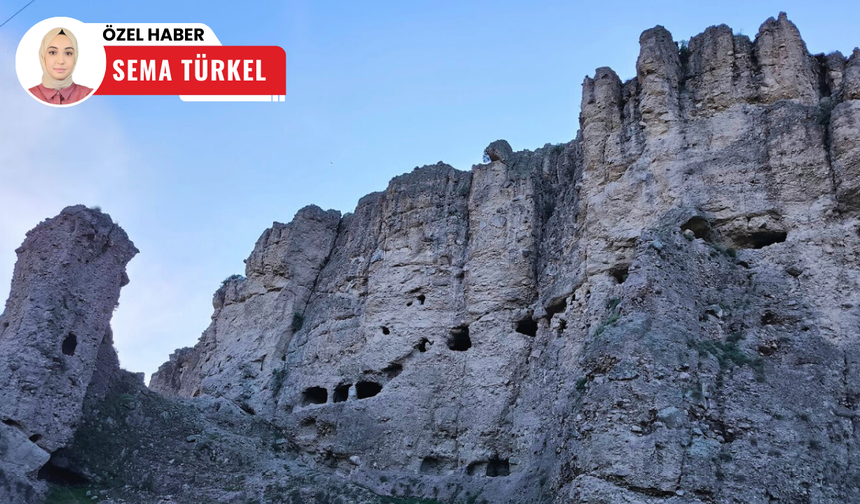 Ankara'nın gizli jeolojik cenneti: ‘Zir Vadisi’