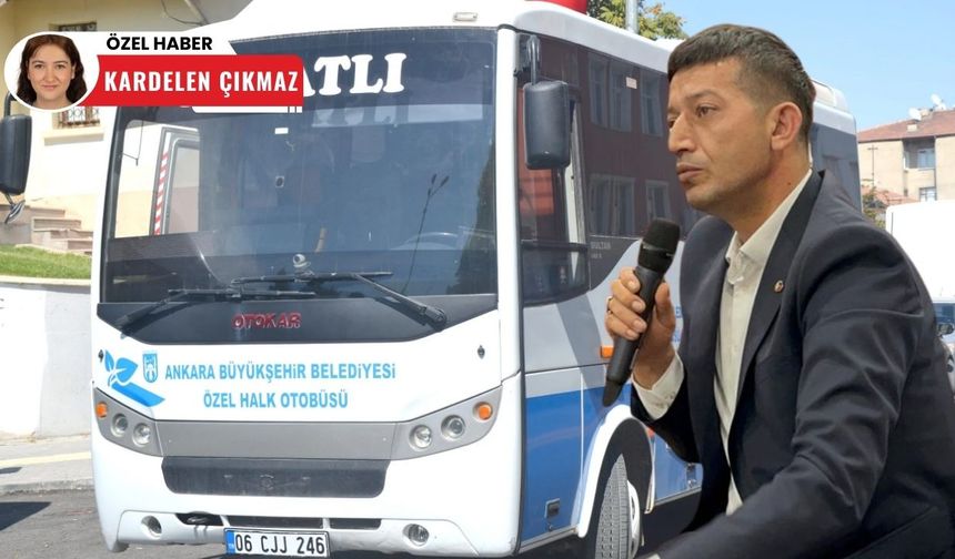 Başkan Çınar açıkladı! Ankara- Polatlı Özel Halk Otobüsleri AŞTİ’ye girecek mi?