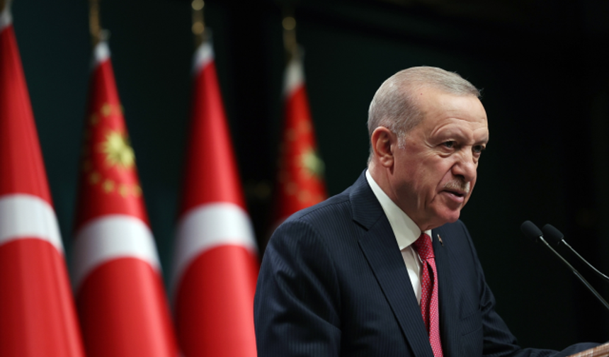 Cumhurbaşkanı Erdoğan'dan Hatay mesajı: "Bu milli dava uğruna çaba harcayan herkesi rahmetle yad ediyorum"