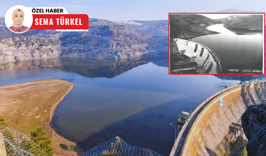 Cumhuriyetin ilk barajı: 'Çubuk Barajı'