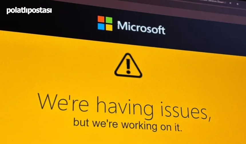 Microsoft Servislerinin Çöktüğü Nasıl Anlaşılır