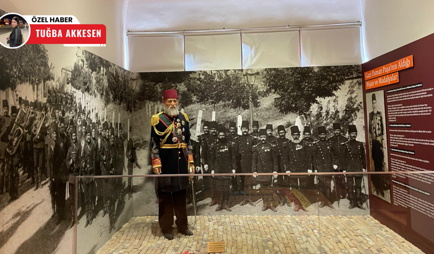 Plevne kahramanı Gazi Osman Paşa’nın anısı Tokat’ta yaşatılıyor