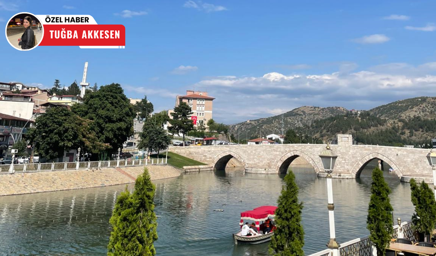Şehrin içinde büyüleyici bir atmosfer: Kanal Tokat