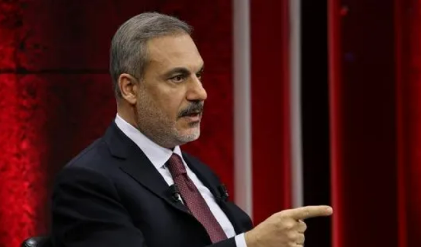 Hakan Fidan’dan İsrail'in İran'a saldırısı hakkında kritik açıklama