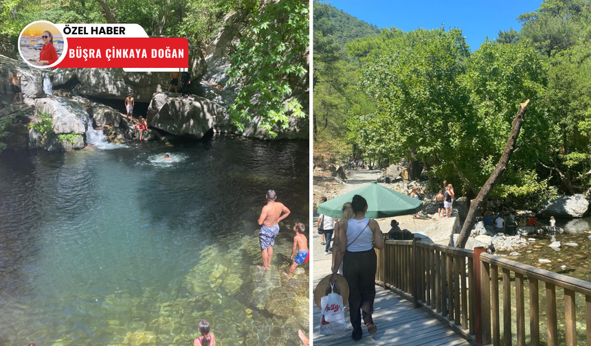 Hasan Boğuldu'da turist yoğunluğu devam ediyor