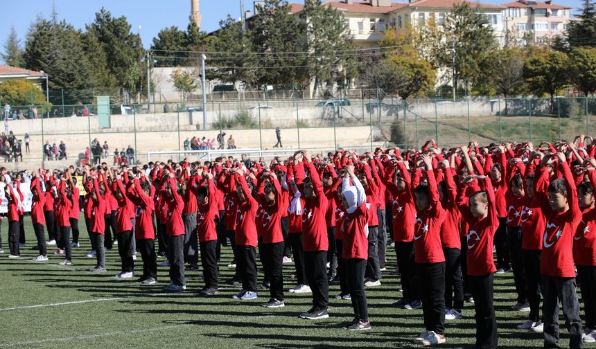 Akyurt’ta Cumhuriyet’in 101. yıl coşkusu!