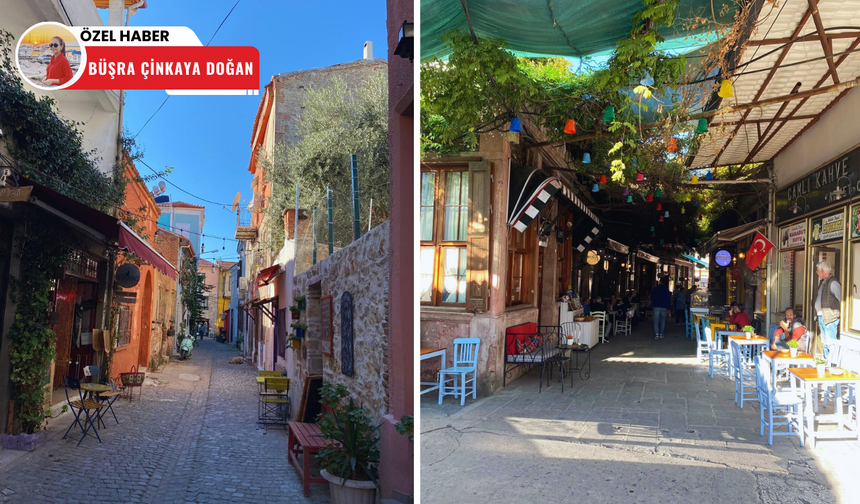 Ayvalık, hareketli yaz sezonunun ardından sakinliğe büründü