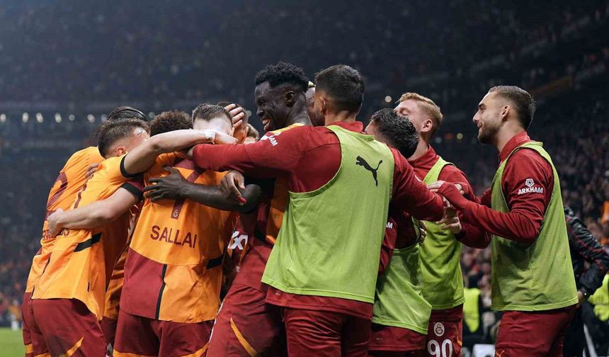 Galatasaray Beşiktaş’ı 2-1 mağlup etti