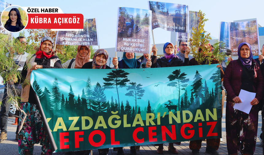 4 köy haritadan silinecek! Kazdağları köylüleri başkentte