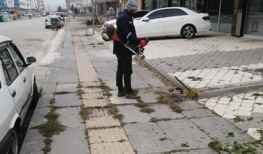 Akyurt’ta hummalı temizlik çalışmaları sürüyor