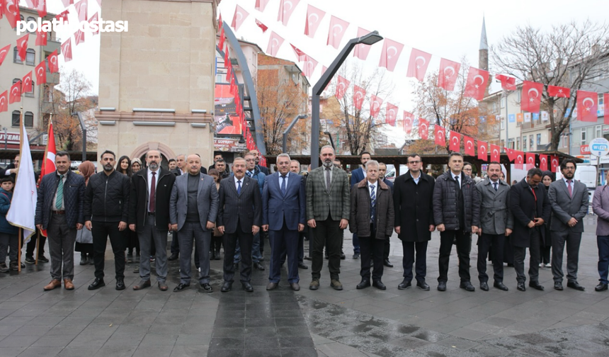 Akyurt'ta Öğretmenler Günü Coşkuyla Kutlandı