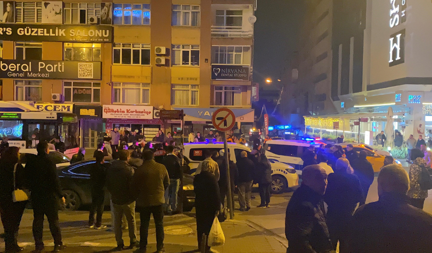 Ankara'da polis memuruna muştayla saldırı!