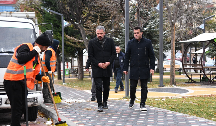 Başkan Ertuğrul Çetin; ‘‘Çevremize sahip çıkmak hepimizin görevi!’’