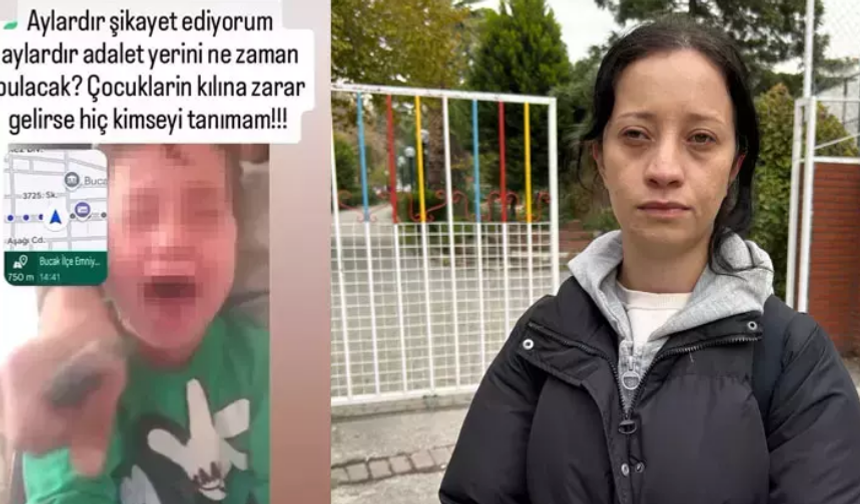 Boğazına bıçak dayanan çocuğun annesi konuştu: Çocuklarımla yeni bir hayat kurmak istiyorum