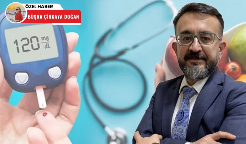 Dr. Özdemir: ''Diyabetle mücadelede hep birlikte güçlü bir adım atalım''