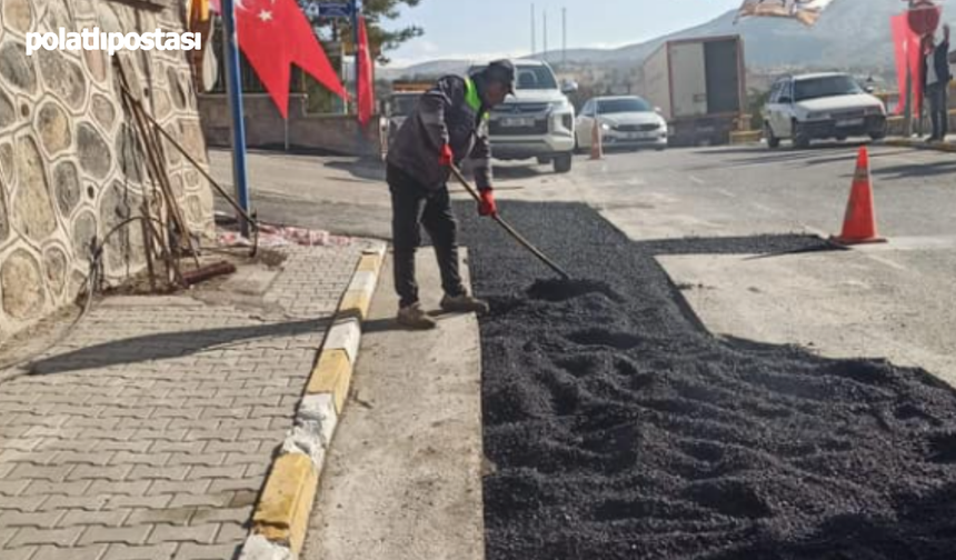 Güdül'de Hizmet Seferberliği! Yollar Yenileniyor, Köyler Kalkınıyor