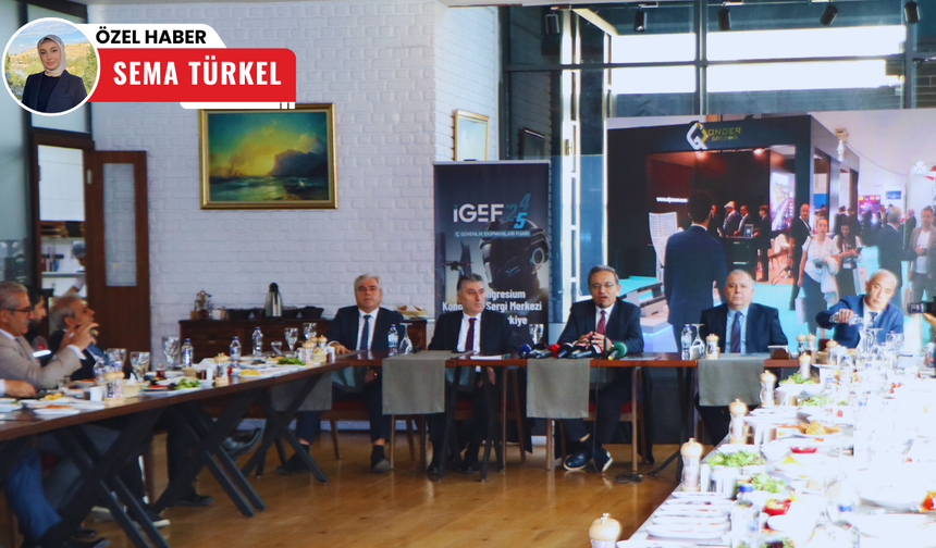 İç Güvenlik Ekipmanları Fuarı (İGEF’25) hazırlıkları başladı!