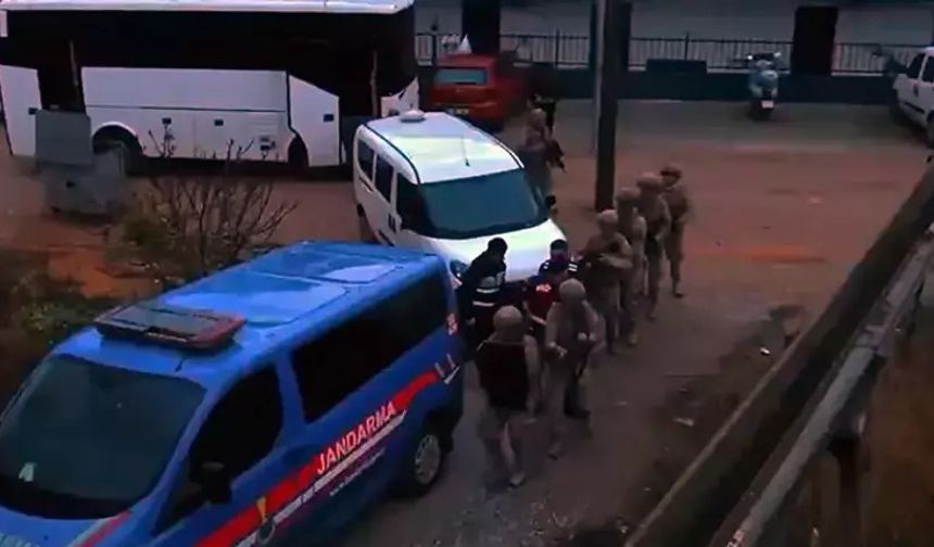 Jandarma’dan “Kuyu” operasyonları: 6 ayrı suç örgütüne darbe!