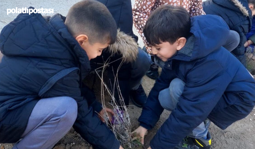 Mamak'ta Minik Ellerden Geleceğe Yeşil Adım!