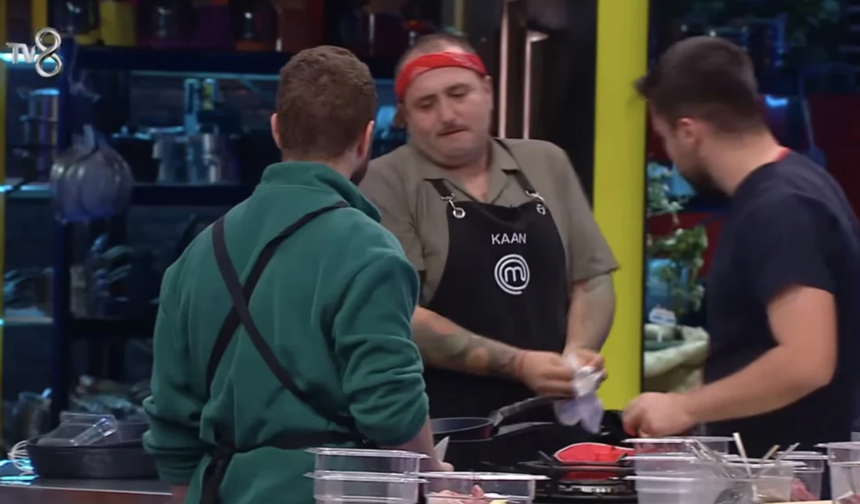 MasterChef Türkiye’de talihsiz kaza: Kaan parmaklarını kesti