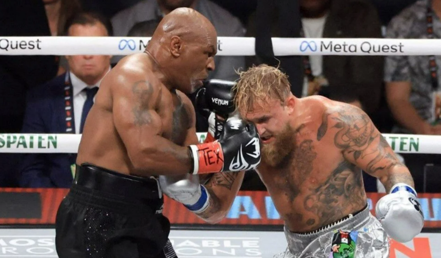 Mike Tyson ve Jake Paul’ün boks maçında sonuç belli oldu!