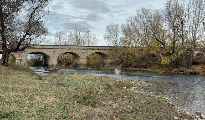 Tunca Nehri’nde kuraklık alarmı!