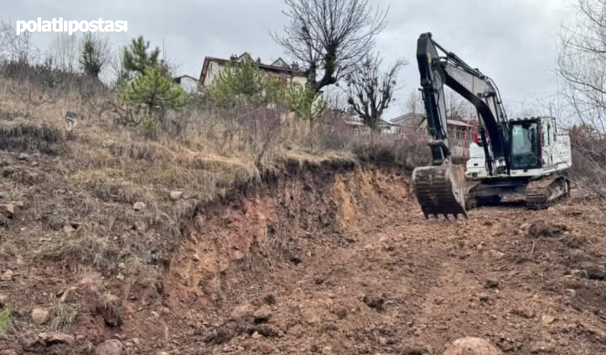 Çamlıdere Kayabaşı'nda Yeni Yollar Açılıyor! Ulaşım Daha Kolay Hale Geliyor