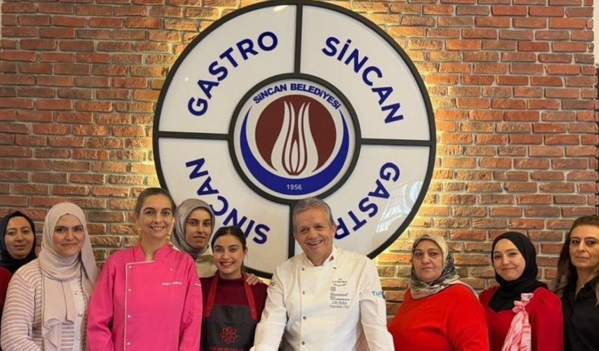 Zeki Açıköz, geleceğin usta aşçılarıyla Gastro Sincan’da buluştu