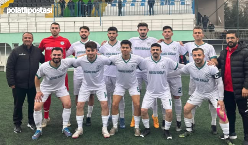 Kızılcahamam Belediyespor'dan Deplasmanda 5-0'lık Zafer!