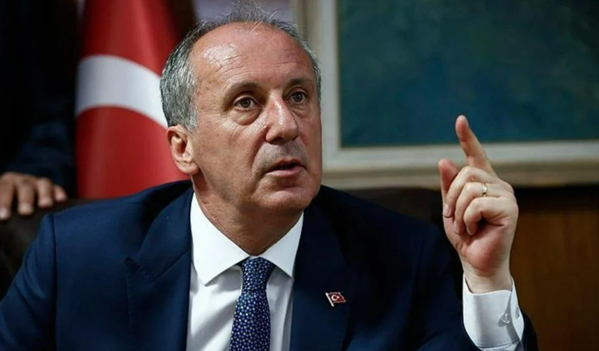 Özlem Çerçioğlu AK Parti'ye geçti, Muharrem İnce'den bomba yorum: "Ya rozet takıyor ya içeri atıyor!"
