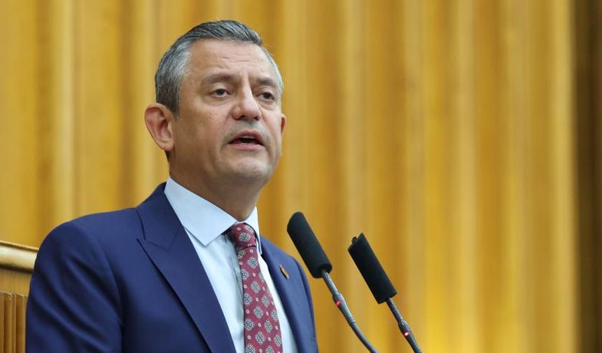 Özgür Özel: "Türkiye, dünyanın en öndeki suç ülkelerinden biri haline geldi"