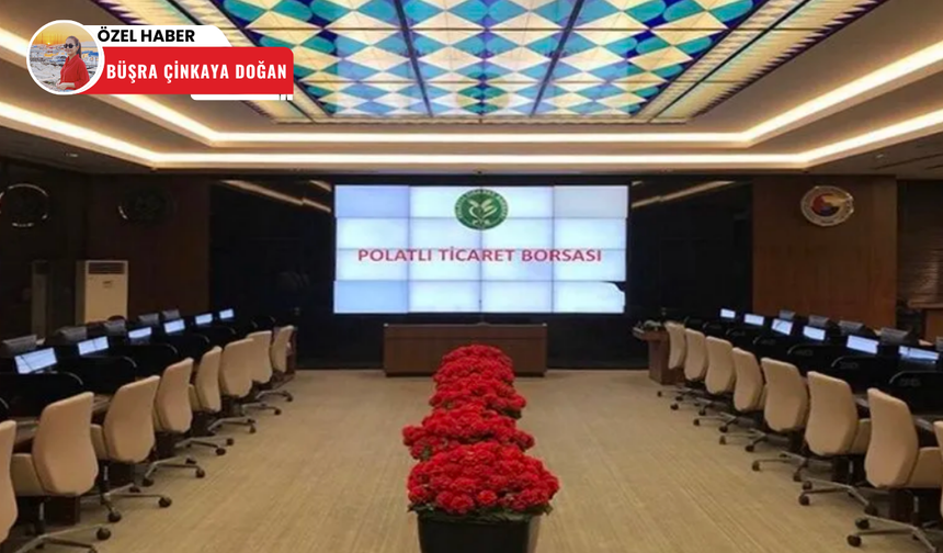 Polatlı Ticaret Borsası’nda buğday işlemleri artış gösterdi